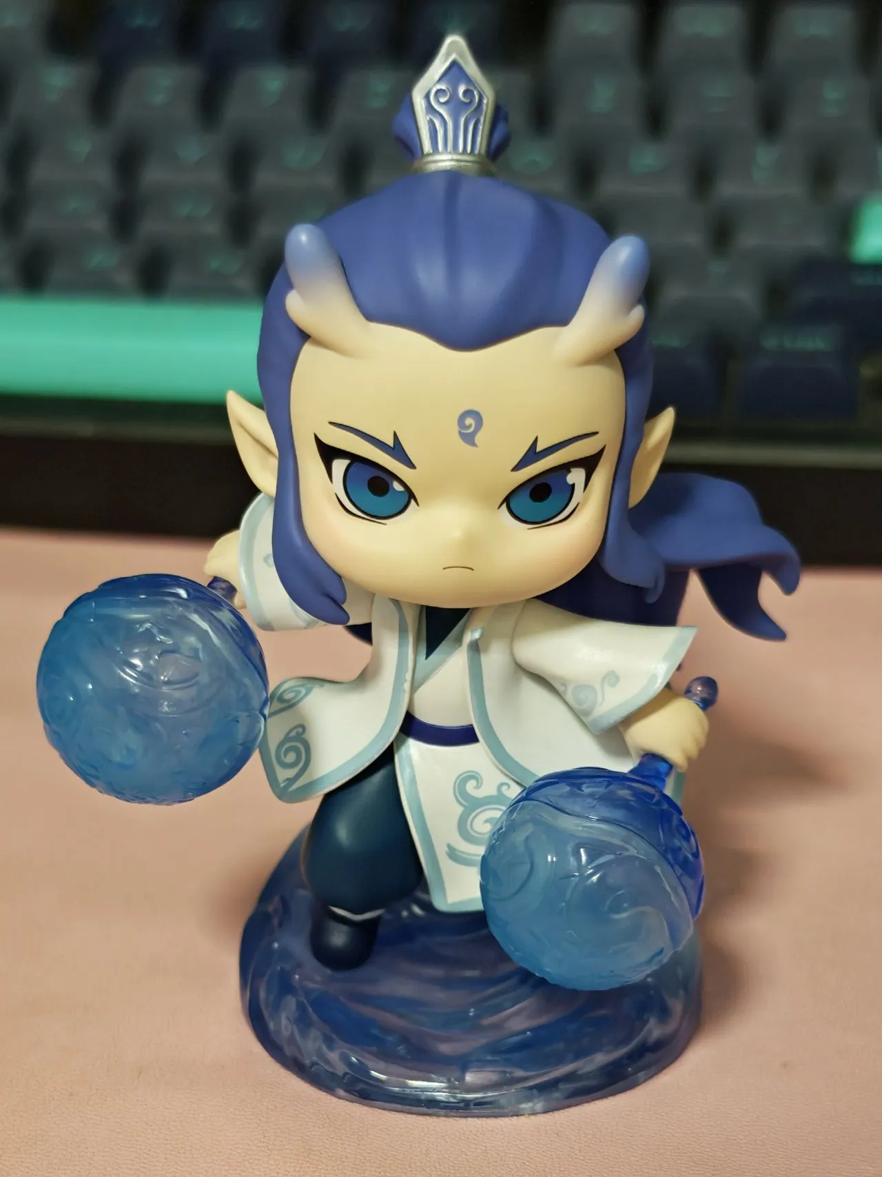 抽到了棒棒糖敖丙