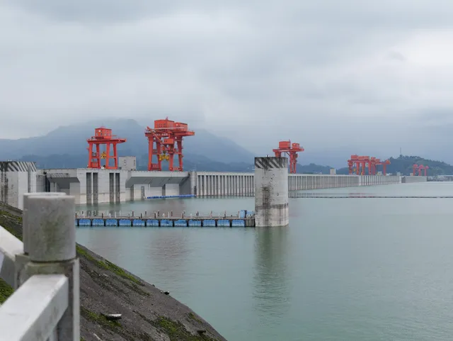 三峡大坝