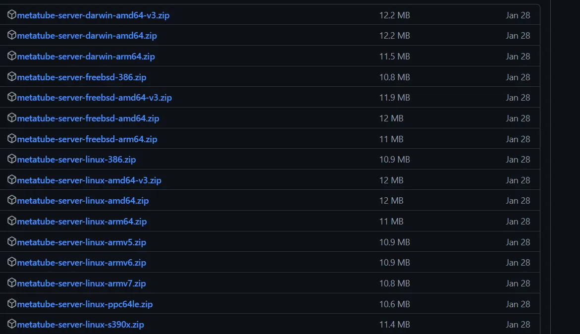 Linux Download