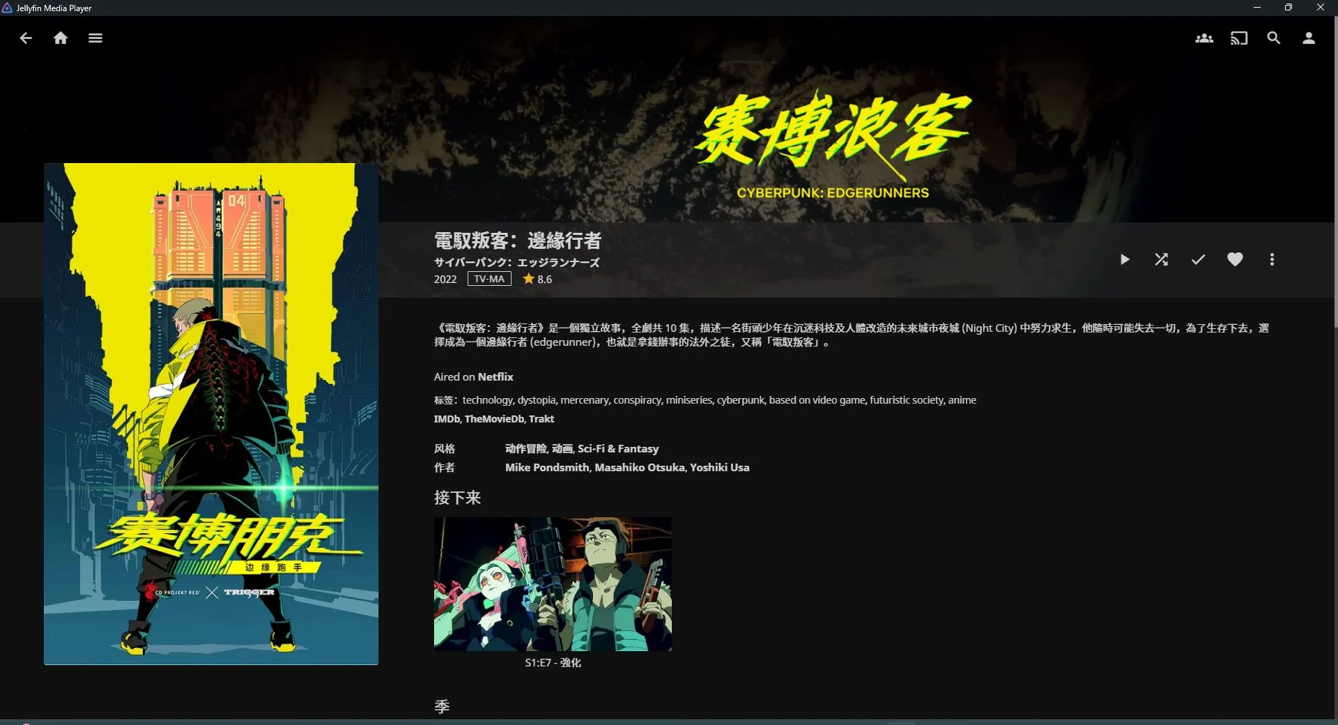 详情页