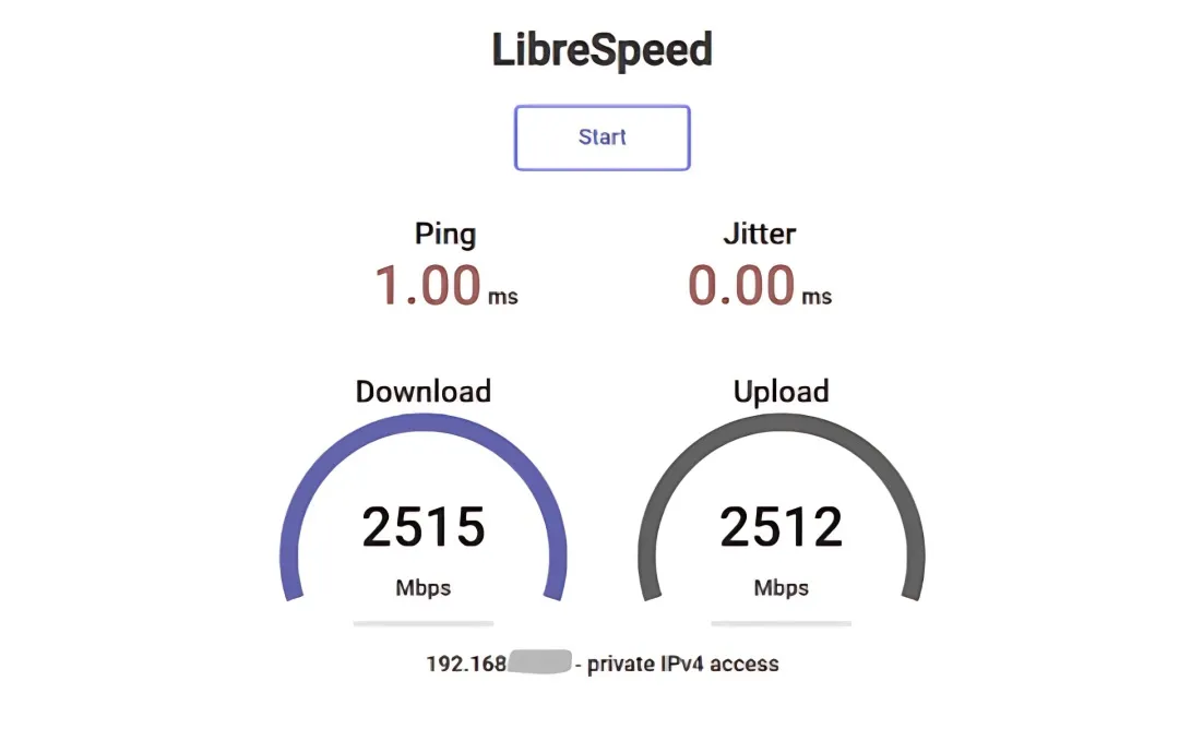 speedtest